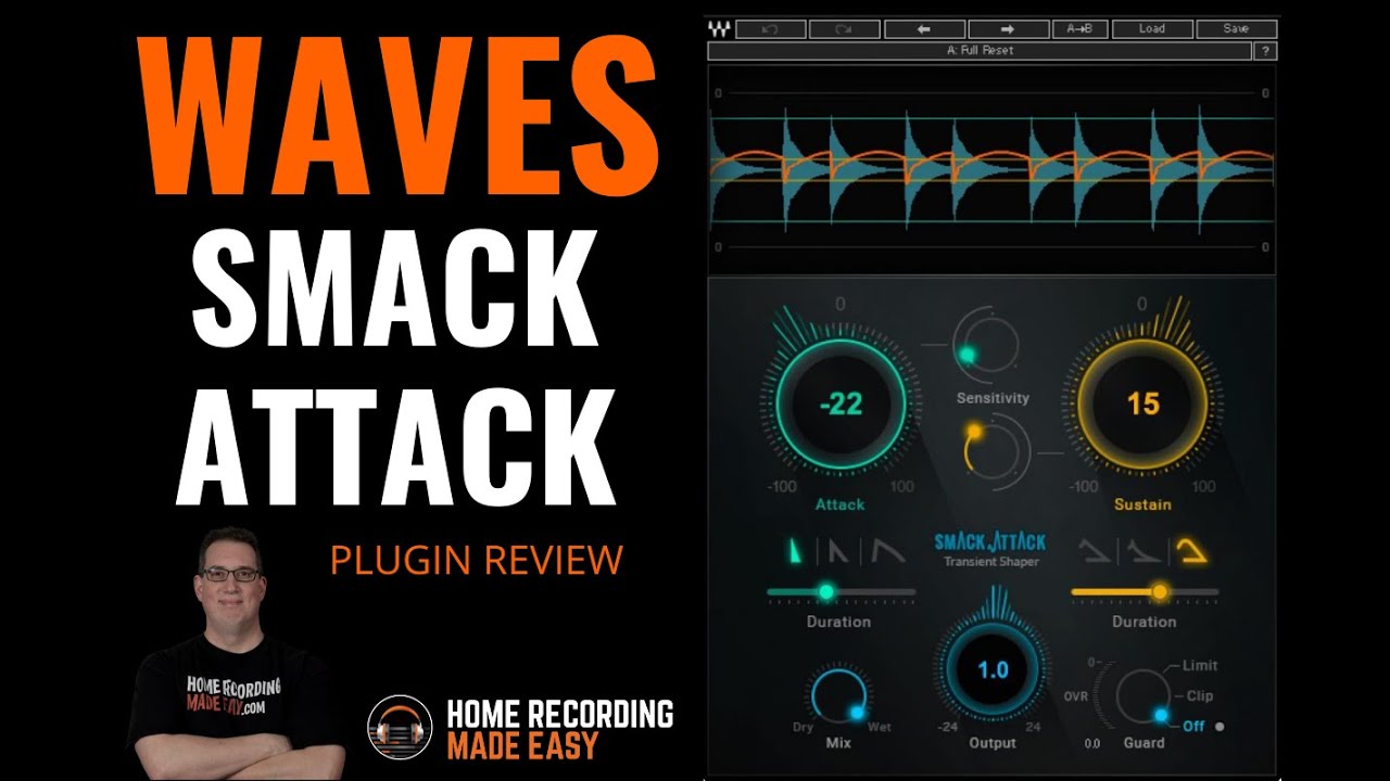 Waves Smack Attack | Plugin Review, Tutorial