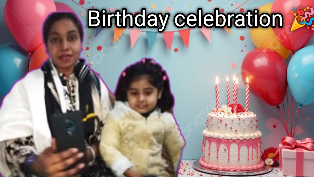My Birthday celebration 🎉 AJ Meri Dost Ghr ai# Mahi vlogs