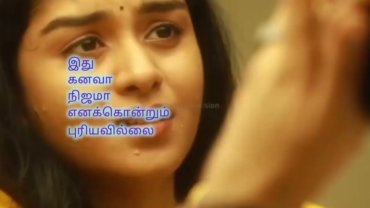 ஒரு மனம் நிற்கச்சொல்லுது #mahanadhi #lovestatus#vijaykaveri #vika @Honey Hive