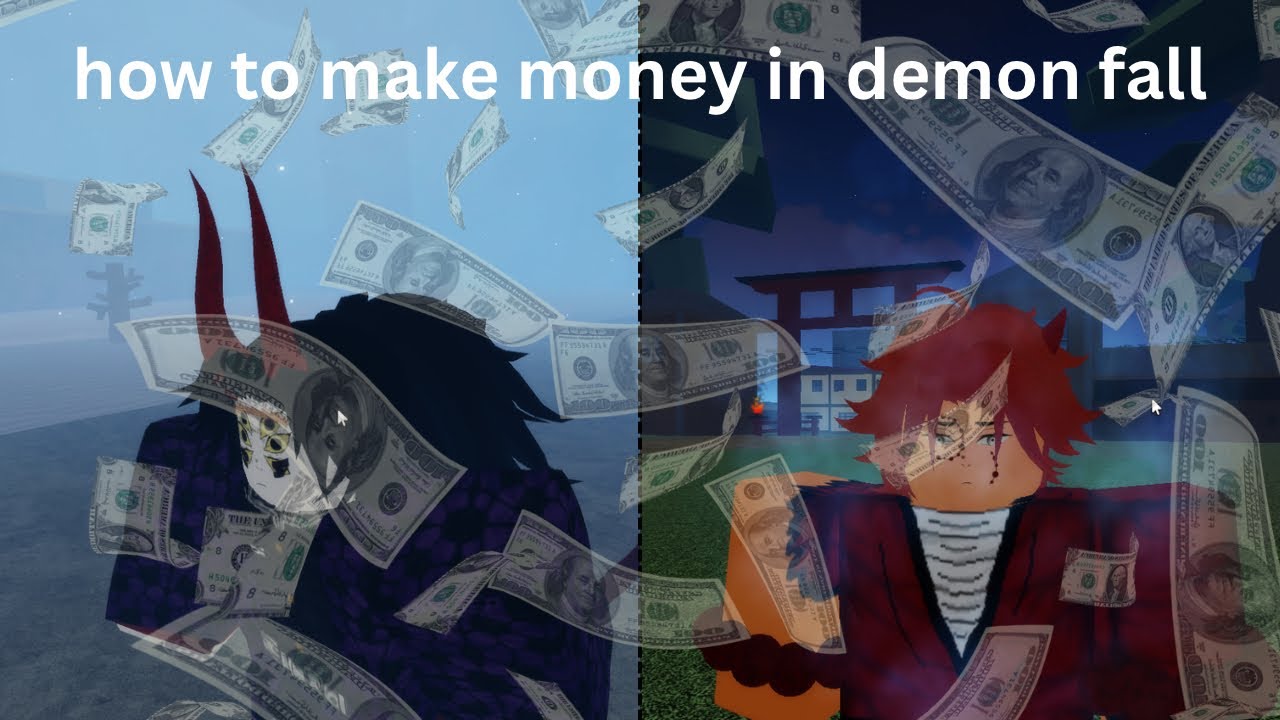 Как заработать деньги в Demon Fall