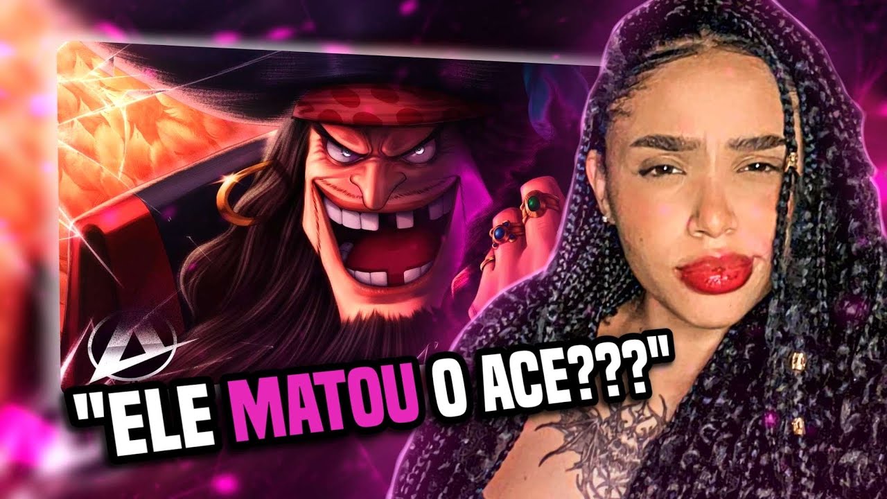 REACT - ♪ Barba Negra (One Piece) | Horizonte Obscuro | AniRap