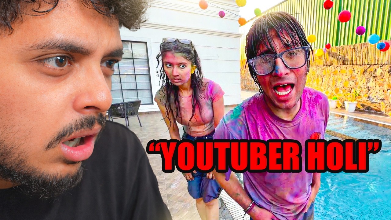 Holi Party Mein Ye Kya Hogya? 😭 | Sourav Joshi Reaction