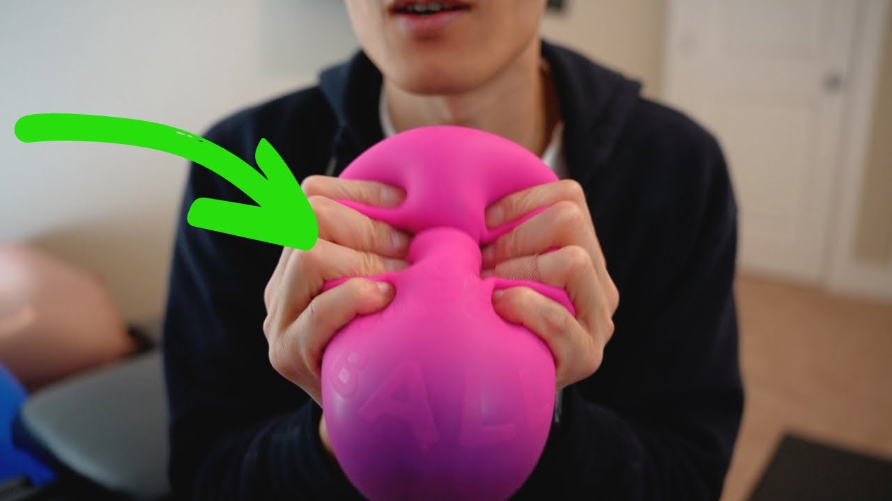 Power Your Fun Arggh Giant Stress Ball: Jumbo Anxiety Relief & Color-Changing Fun! 🌈😅