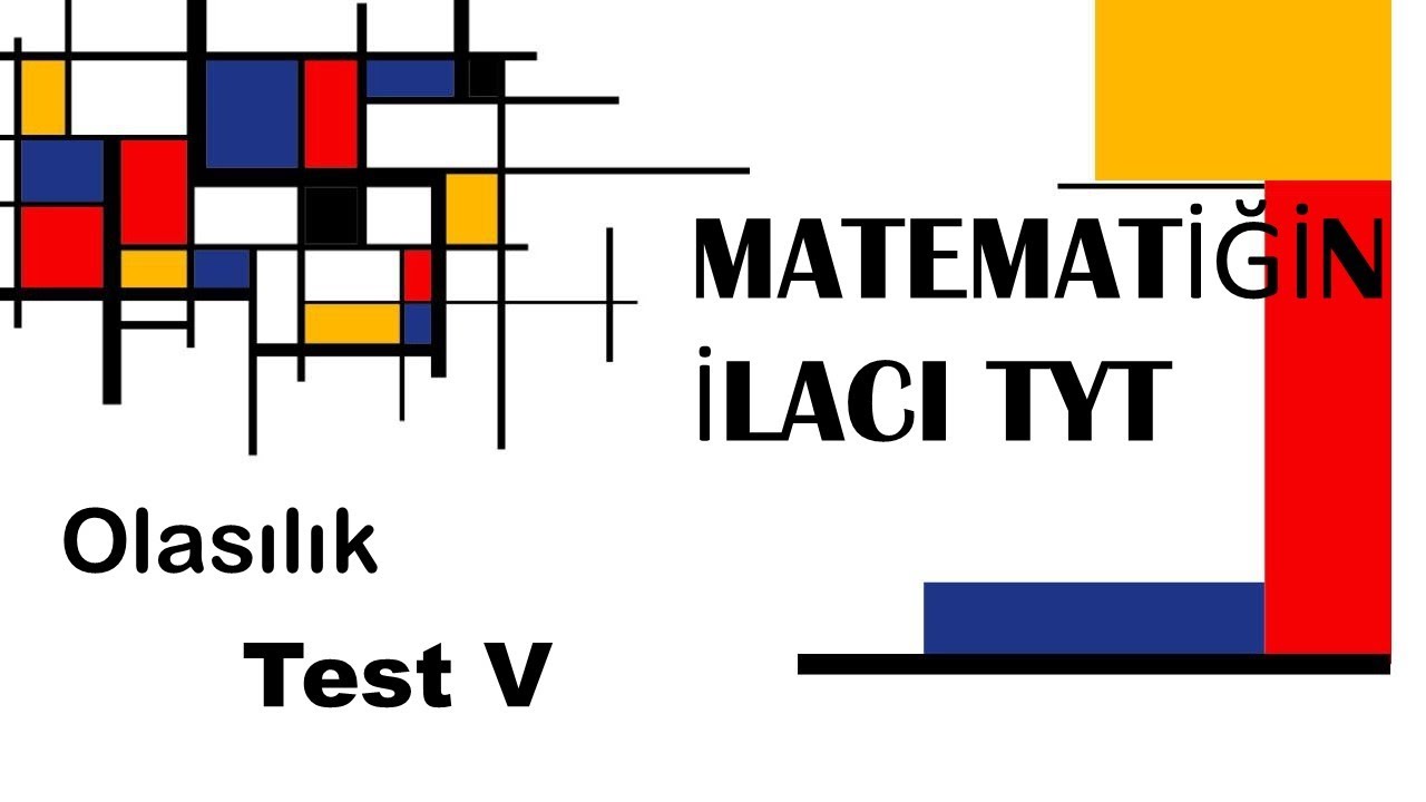 ACİL MATEMATİK MATEMATİĞİN İLACI TYT Soru Bankası 