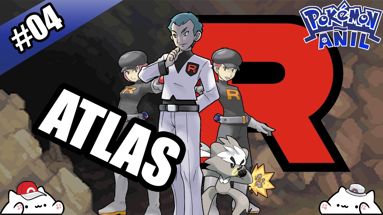 El team rocket esta en el monte moon - Pokémon Añil Duallocke Ep.4