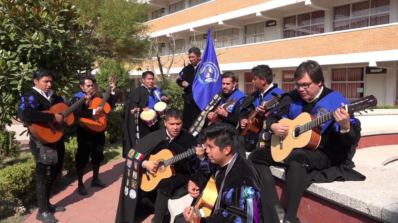 So&ntilde;ando con Puerto Rico - Tuna de la Universidad de Ixtlahuaca CUI
