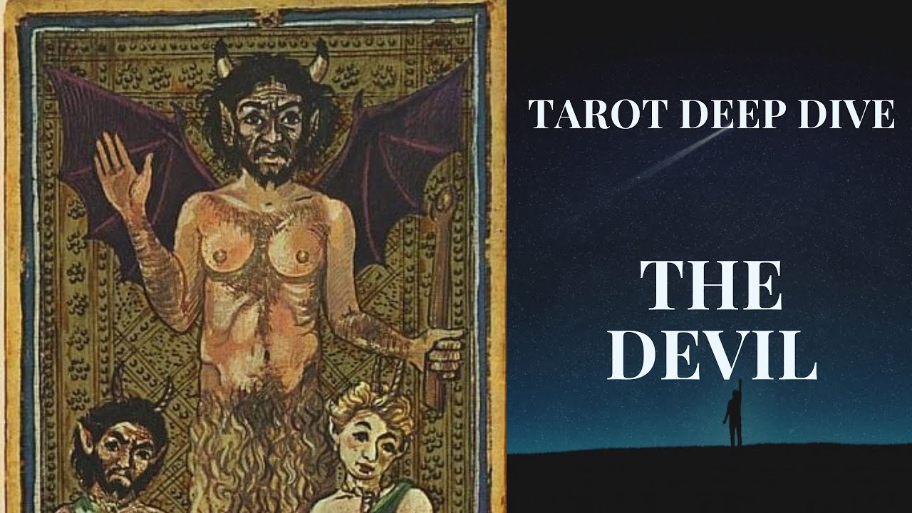 Tarot Deep Dive - The Devil