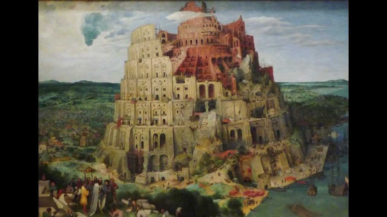 Брейгель, Вавилонская башня
