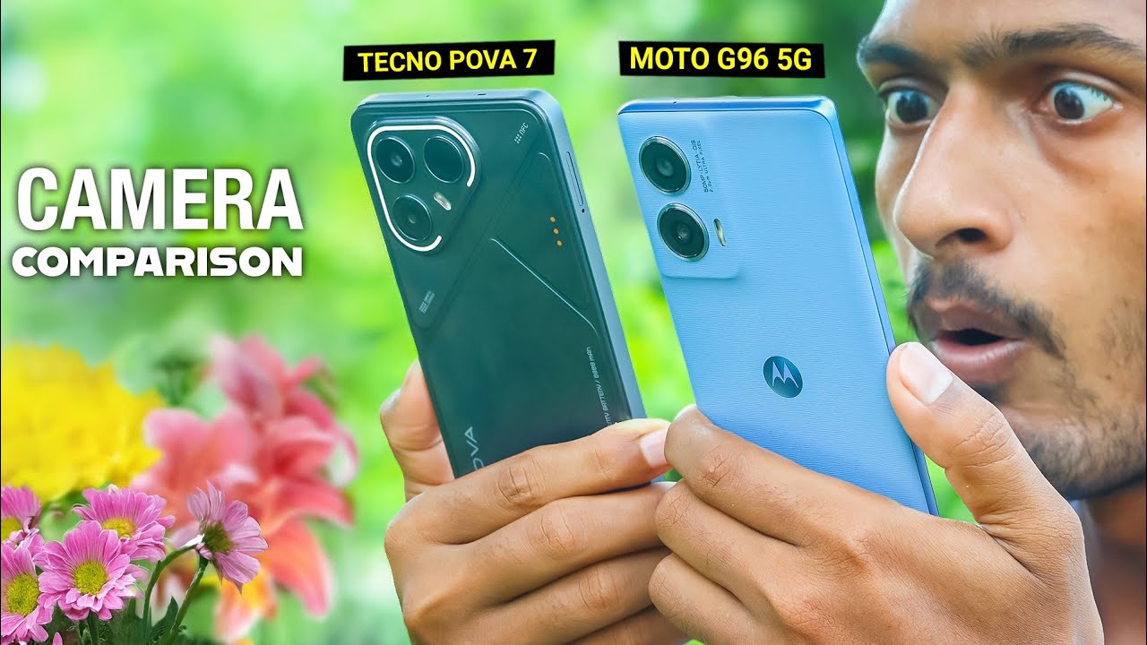 Moto G96 vs Tecno Pova 7 Camera Comparison - Which is the best camera phone?