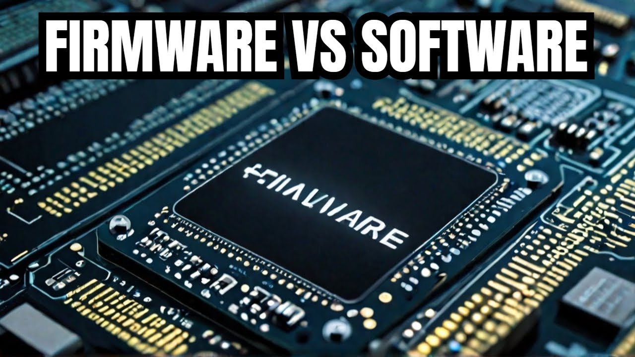Firmware vs Software What's the Difference