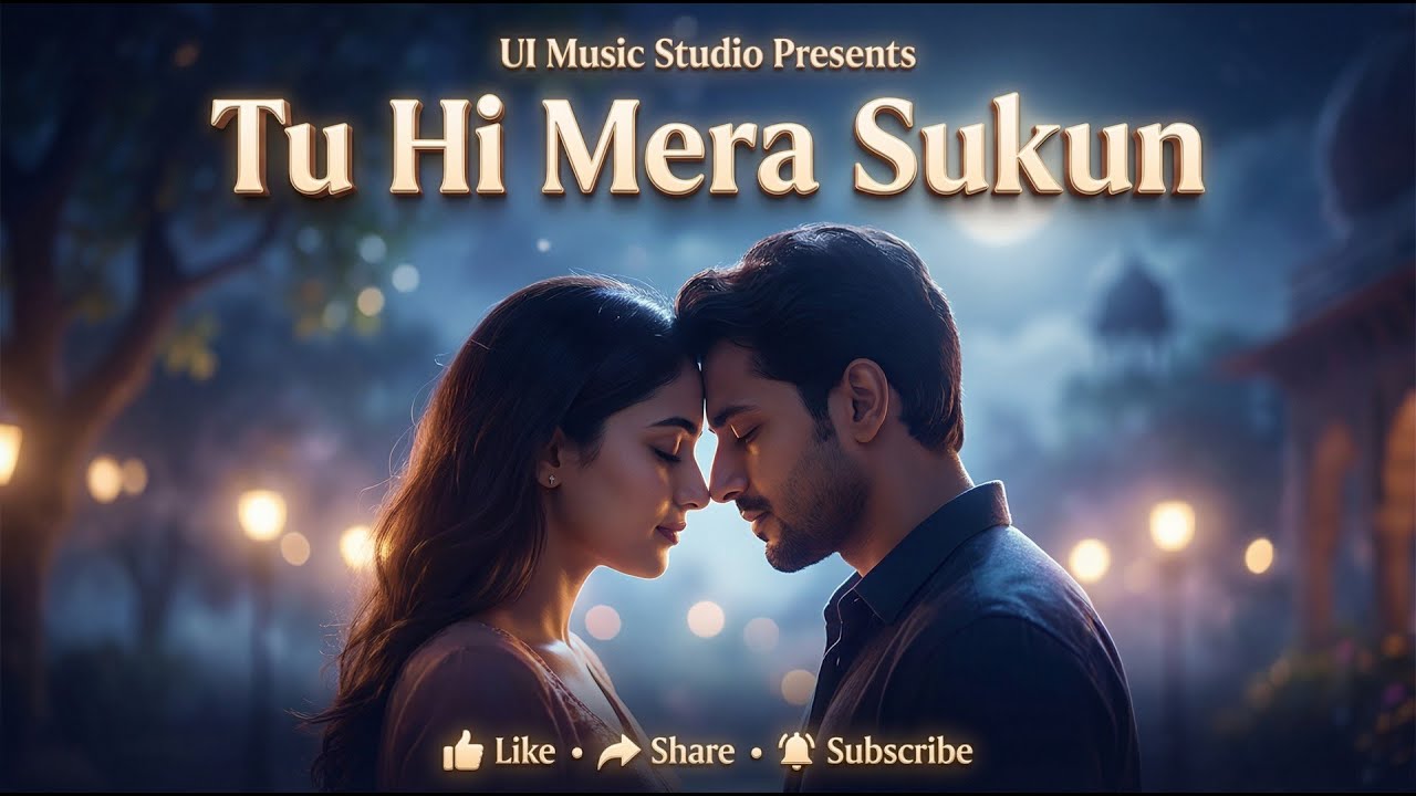 Tu Hi Mera Sukun | Pure Hindi Romantic Love Song | Soulful Melody | UI Music Studio | Love Song