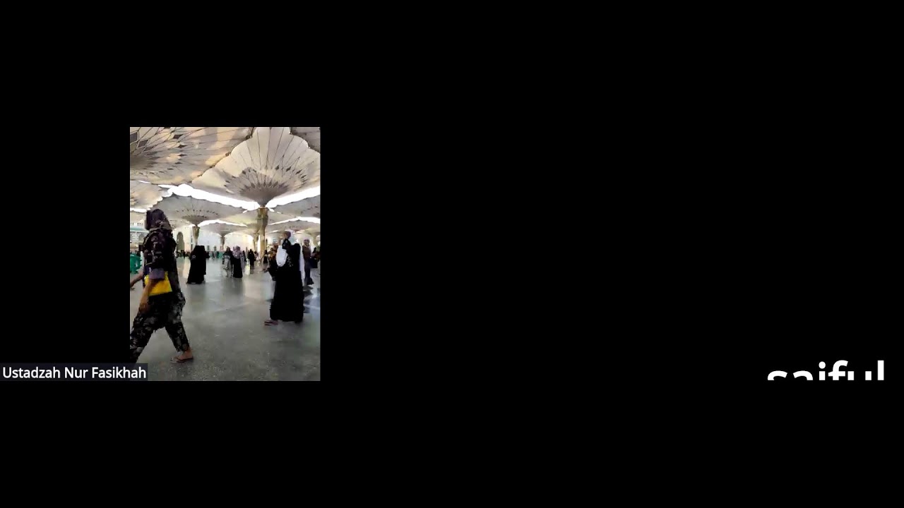 Kajian Maulid Nabi Besar Muhammad  ﷺ LIVE dari Masjid Nabawi