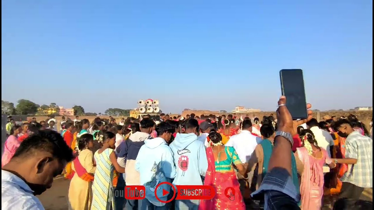 बैंड बाजा बाराती // jharkhand Barati dance //dehati dance