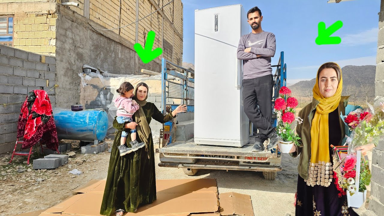 Parisa's Efforts Nomadic Life