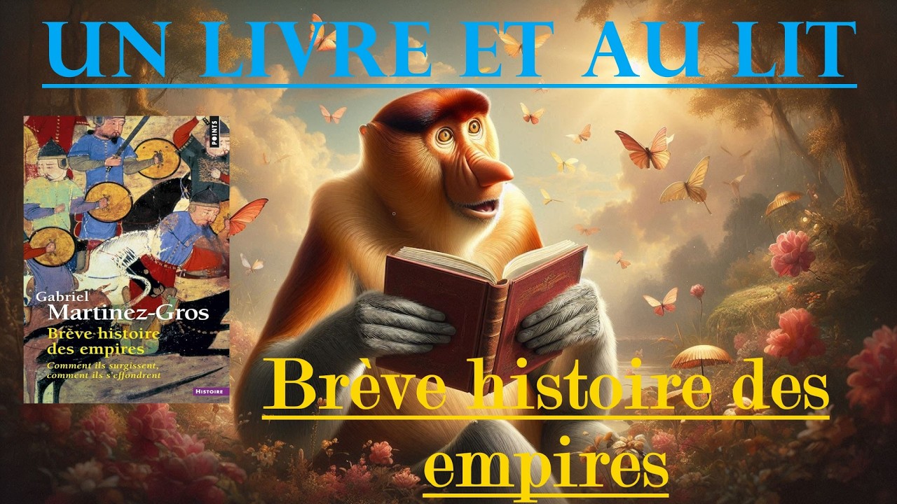 Un livre et au lit - Deuxième Saison -  Brève histoire des Empires ( Gabriel Martinez-Gros)