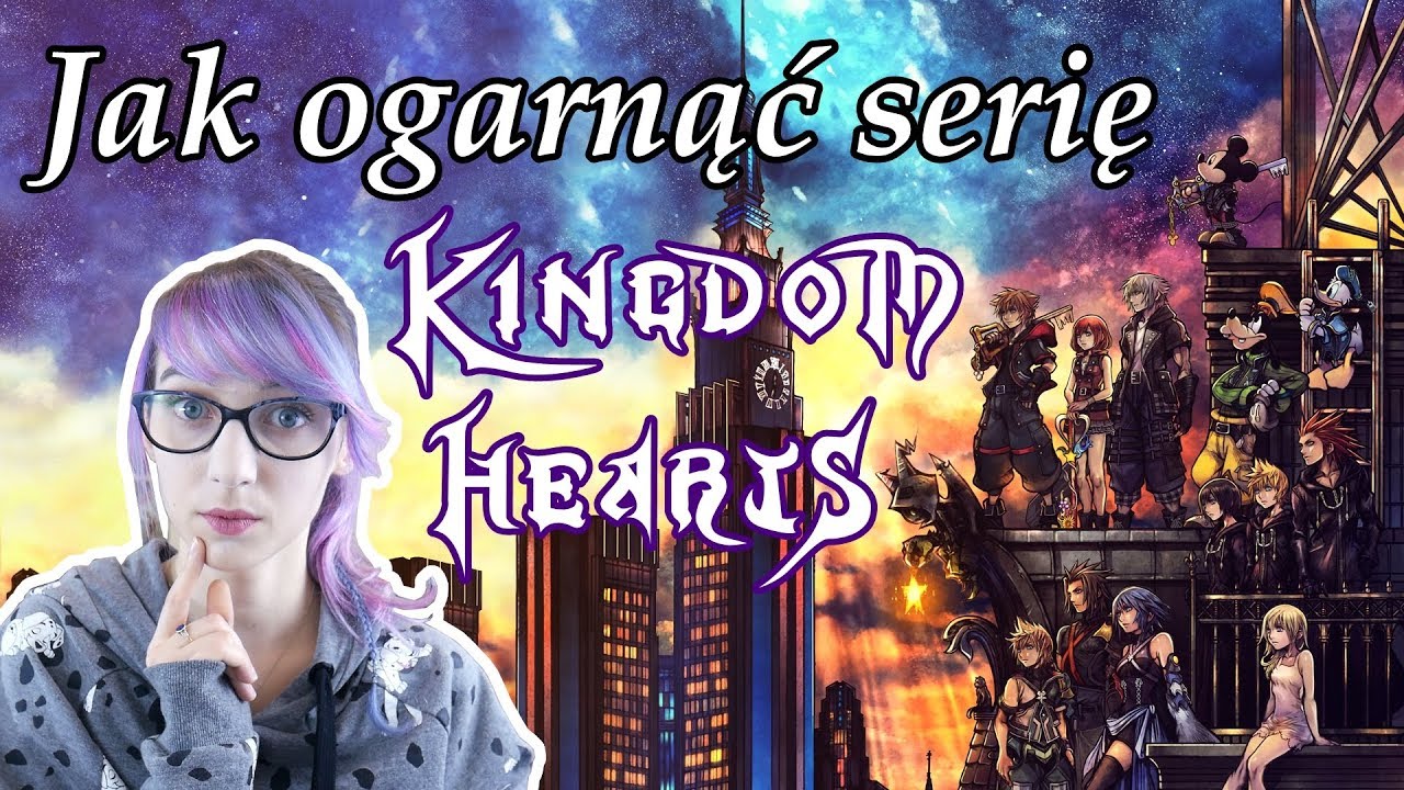 Poradnik: Jak ogarnąć serię KINGDOM HEARTS? Timeline serii