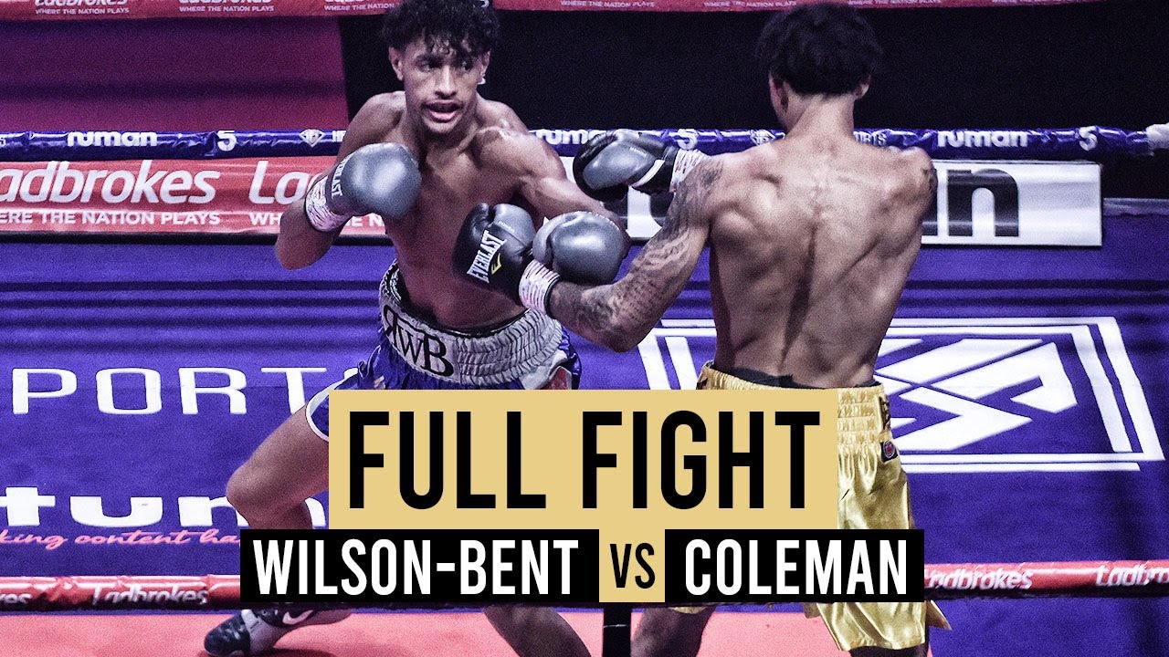 River Wilson-Bent vs Troi Coleman | Full Fight