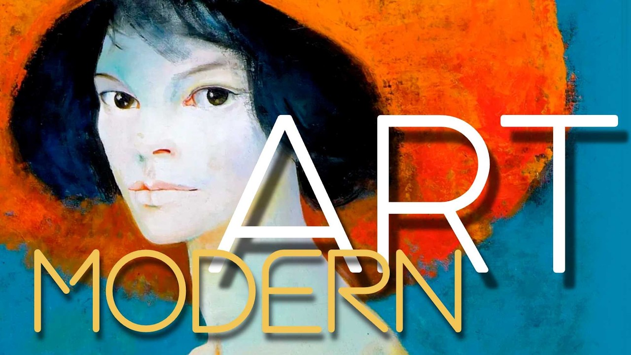 🔴  MODERN ART - Mirror of Change