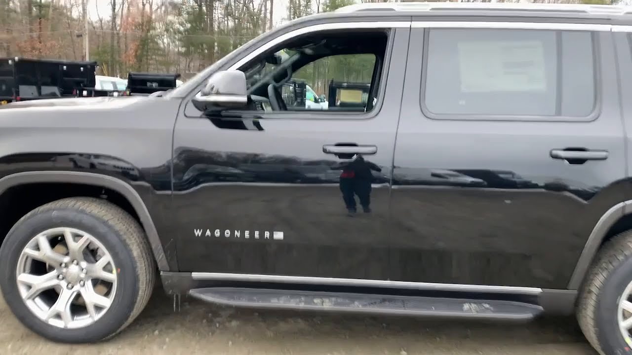 2022 Jeep Wagoneer Milford, Mendon, Worcester, Framingham MA, Providence, RI 22-058