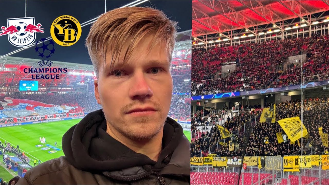 Болельщики YB 🔥 захватили «Лейпциг» после Лиги чемпионов | РБ Лейпциг — Янг Бойз
