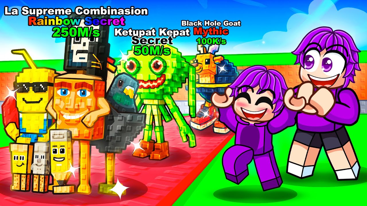 Giving Baby Dash INFINITE LUCK To Get NEW OP SECRETS in Steal a Brainrot…