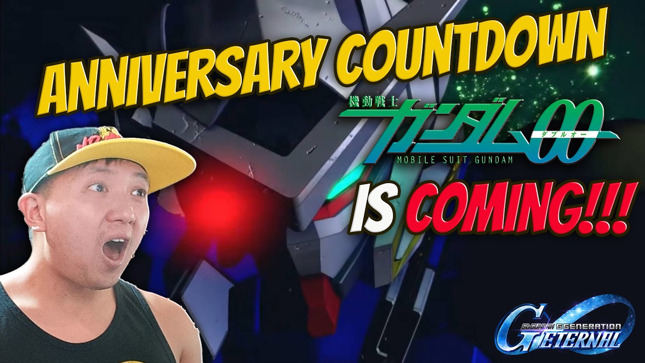ОБРАТНЫЙ ОТСЧЕТ ДО ОДНОЙ ГОДОВЩИНЫ! GUNDAM 00 СКОРО ВЫЙДЕТ!!! SD Gundam G Generation Eternal
