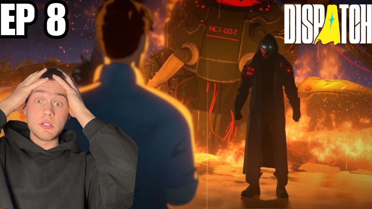 THE BEST PLOT TWIST IN VIDEO GAME HISTORY!!!! DISPATCH EP 8 THE FINALE.
