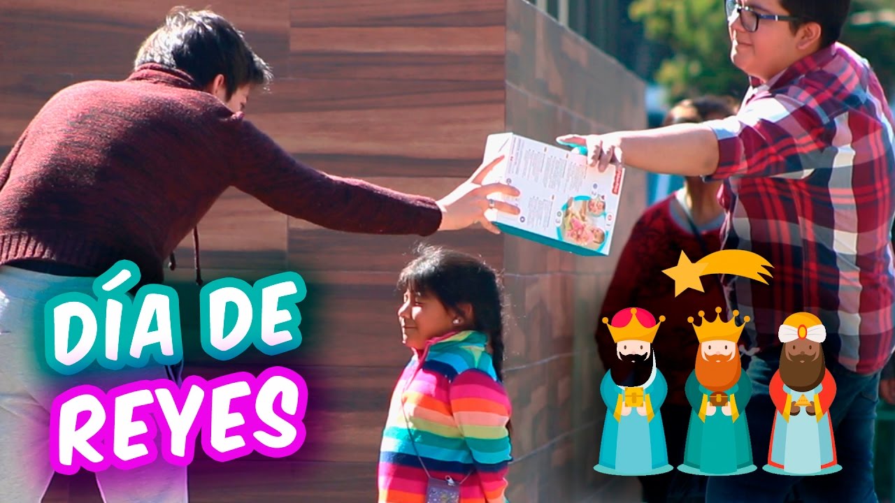 ¡Compartiendo ilusiones! - Reyes Magos | @SKabecheTV