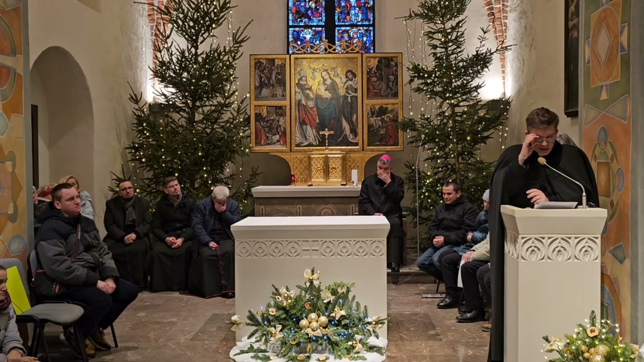 Ks. Marcin Płóciennik - kolędowanie Niewidomych 17.01.2026 r 