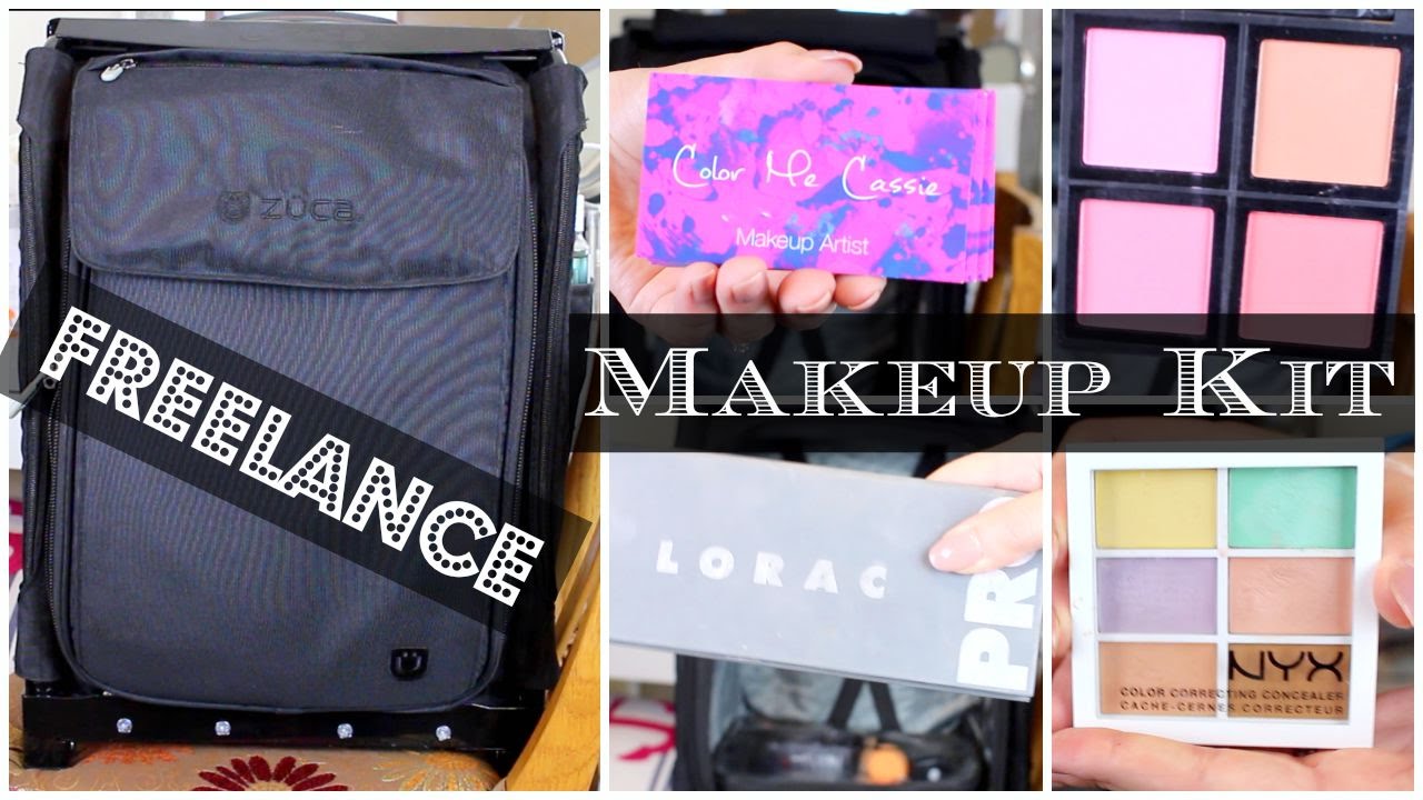 What's In My Professional Freelance Makeup Artist Kit?