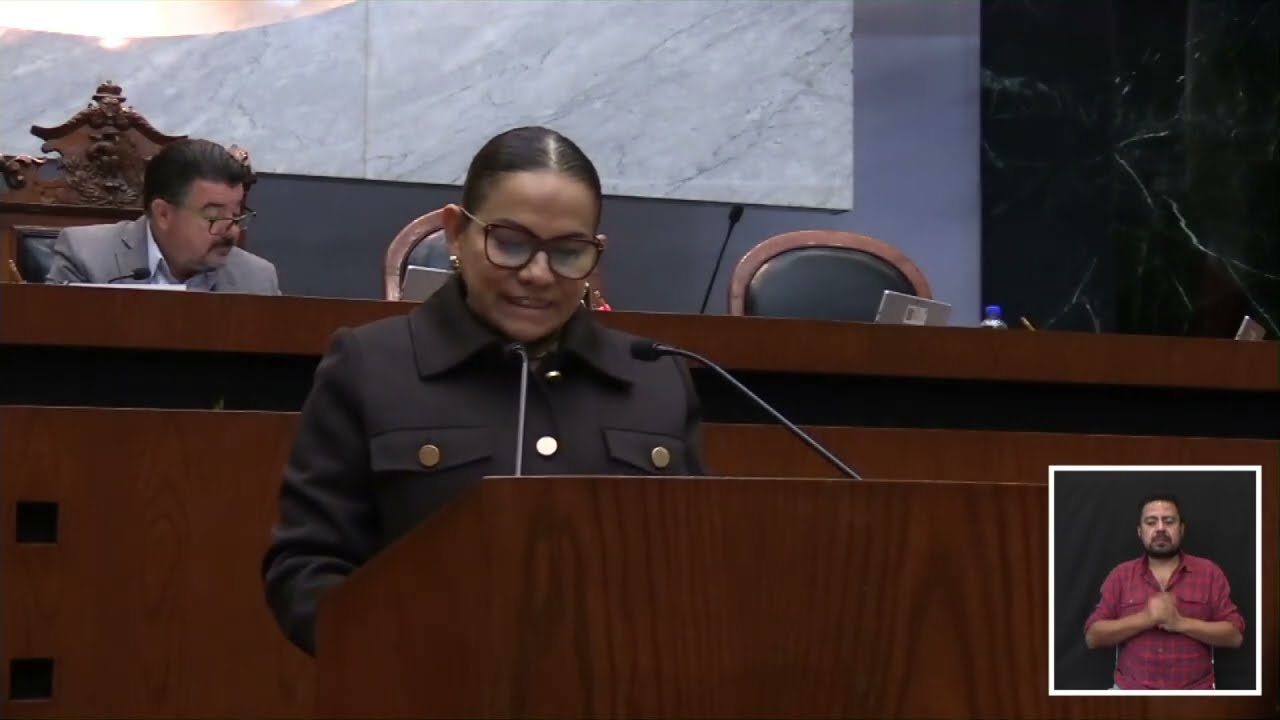 Intervención de Ana Lilia Botello Figueroa en la Glosa del Cuarto Informe de Gobierno