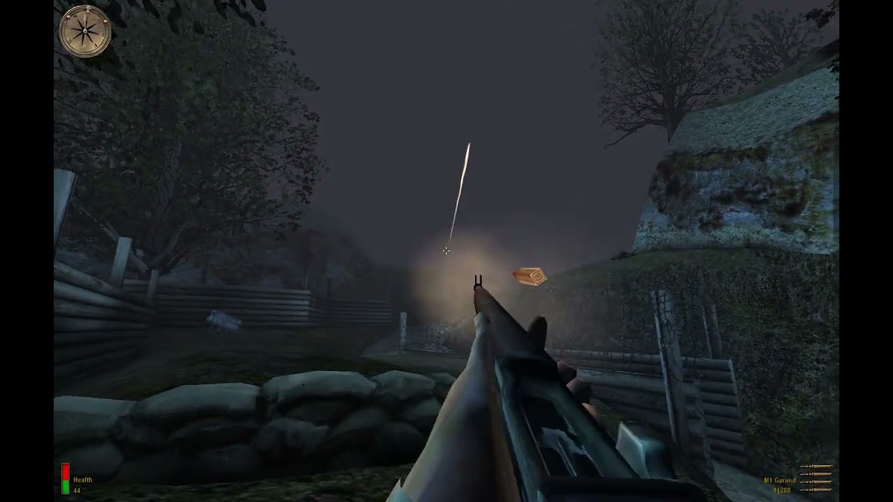 Medal of Honor  Allied Assault Normandy Campaign : Behind Enemy Lines part 1