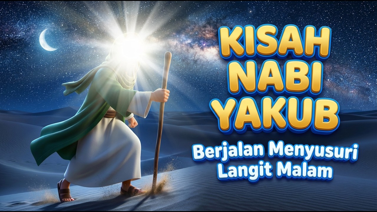 Ramadhan Series: Kisah Nabi Yaqub dan Kesabaran yang Tak Pernah Padam | EPS 10