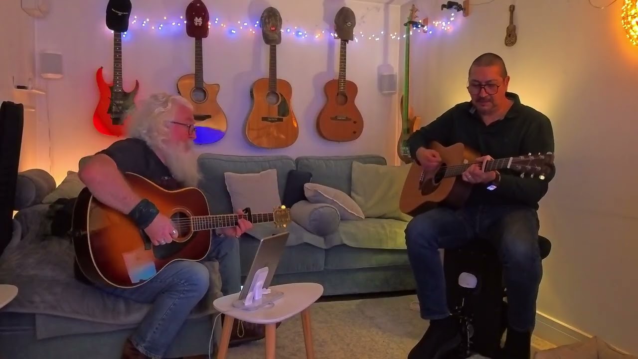 Those Colchester Buskers - Never Tear Us Apart (INXS Acoustic Version)