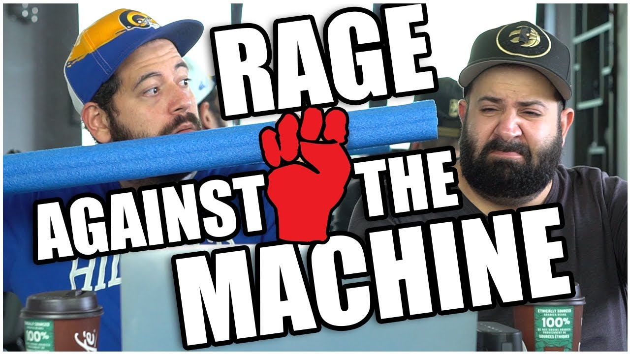 RAGE ON BROTHERS!! Rage Against The Machine - Bulls On Parade (Official Music Video)*REACTION!!