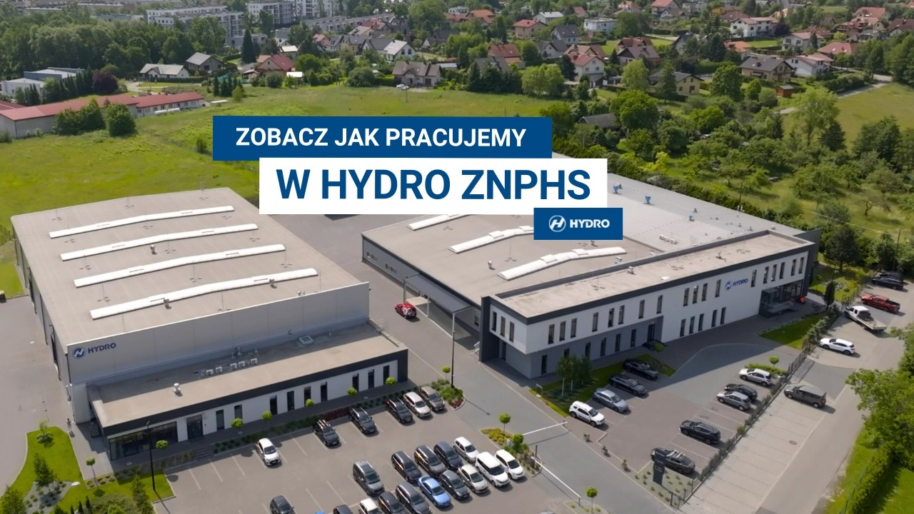 Zobacz jak pracujemy w HYDRO ZNPHS  I  Hydraulika siłowa