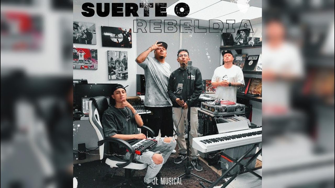 Suerte o Rebeldía JL Musical ft Self Control Audio (Video Oficial)