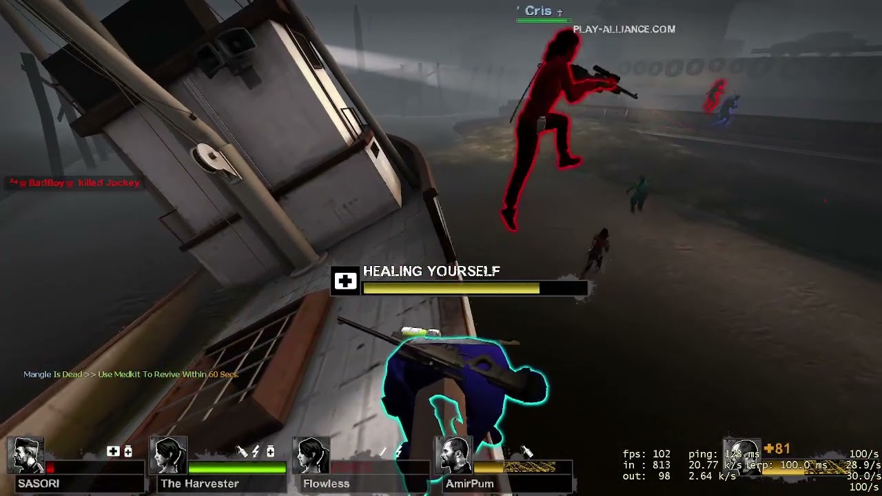 L4D2 Alliance: Expert Campaign with 25 Players 1st SESSION (1/9/26)