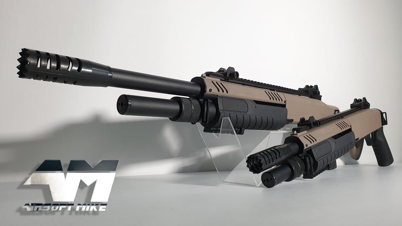 FABARM STF-12 / BO MANUFACTURE / Airsoft On a Budget