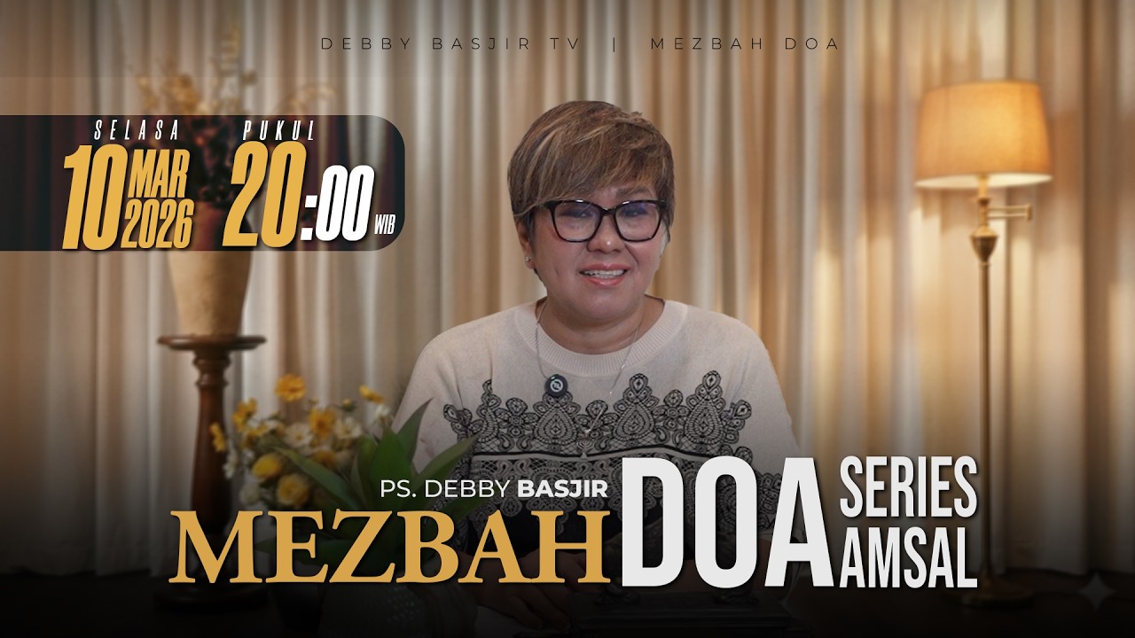MEZBAH DOA SELASA 10 MAR 2026 | pk 20.00 WIB 