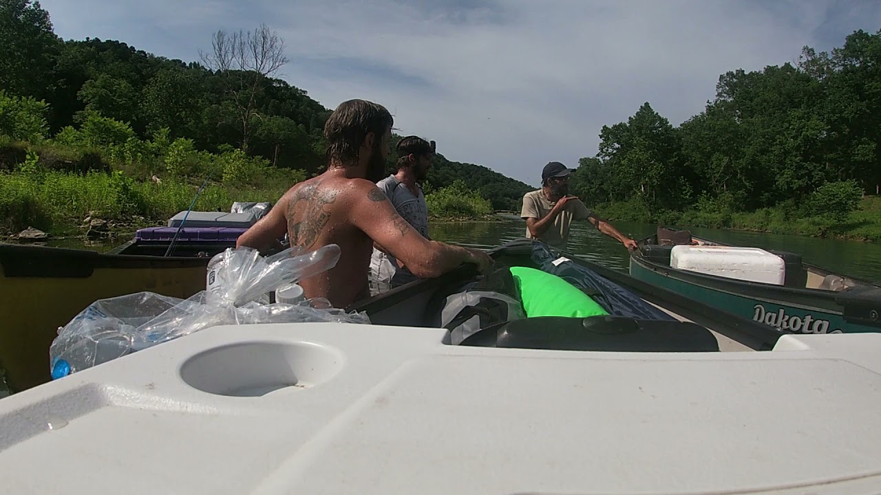 Floating the North Fork day2pt2