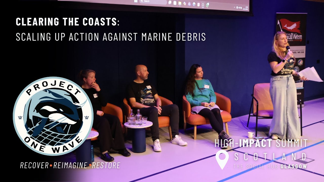 Project one wave | Clearing the Coasts: Scaling up Action Against Marine Debris