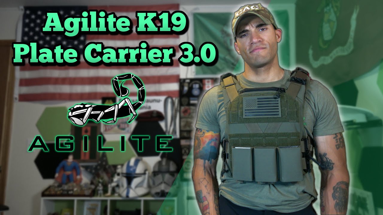 Этот бронежилет продумал всё! — Agilite K19 3.0