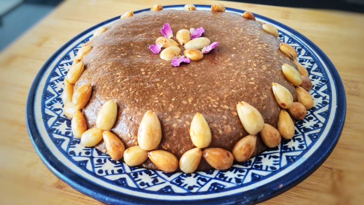 Recette Sellou Marocain Thermomix | Recette Thermomix