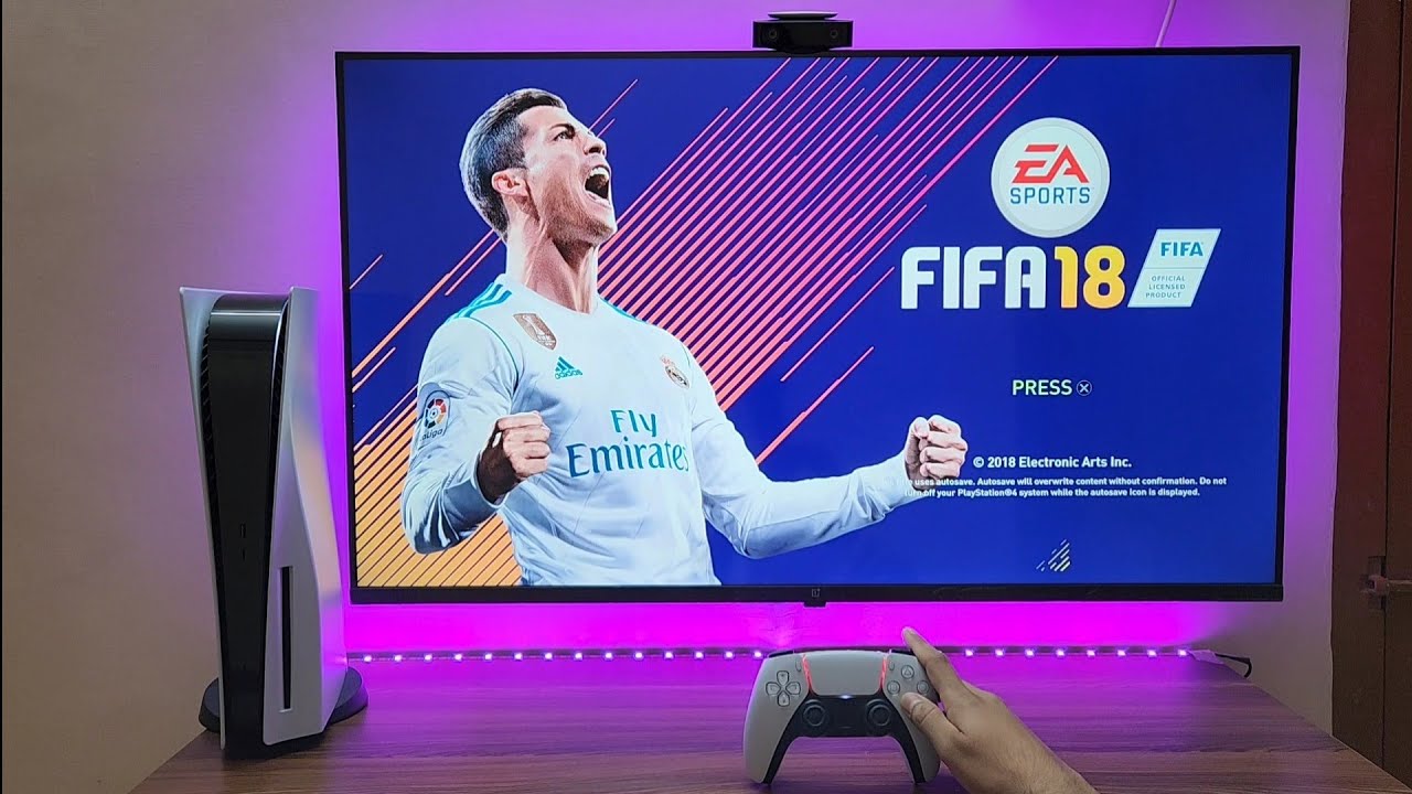 FIFA 18: Классика 🥺 (PS5 4K HDR 60FPS)