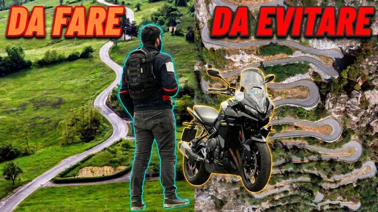 QUALI STRADE mi consigli per IMPARARE a GUIDARE la MOTO?
