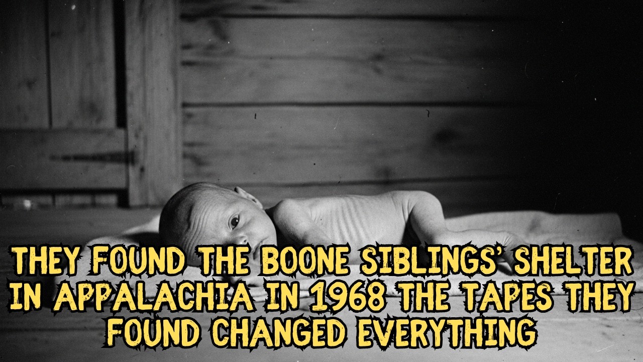 Appalachia 1968: Inside the Boone Siblings’ Secret Shelter and the Terrifying Tapes Found