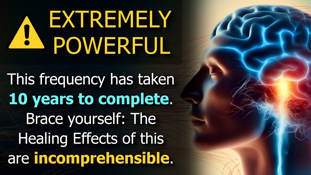 99% of this Audio IGNORES your Ears & Goes Directly to your Brain (EMDR Therapeutic Technology)
