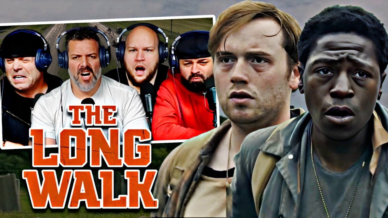 First time watching The Long Walk movie reaction