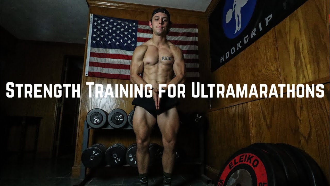 Strength Training For Ultramarathons | Deadlift Workout | Trail Run